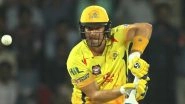 Shane Watson Batted With a Bleeding Knee During MI vs CSK IPL 2019 Final, Got Six Stitches After the Match, Reveals Harbhajan Singh