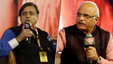 Shashi Tharoor, Vinay Sahasrabuddhe Clash at India Today Conclave 2019 on ‘Who is a Better Hindu’ and Sabarimala Row