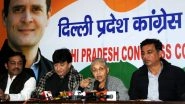 Congress Releases List of Candidates For Delhi Lok Sabha Elections 2019, Sheila Dikshit to Contest From North East Delhi, Kapil Sibal Missing