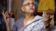 Sheila Dikshit Admits 'Manmohan Singh Was Not as Strong as Narendra Modi' in Responding to Pakistan-Sponsored Terrorism