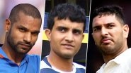 Shikhar Dhawan Shares a Picture With Sourav Ganguly During Delhi Capitals&rsquo; Training Session Ahead of IPL 2019; Yuvraj Singh Trolls Gabbar