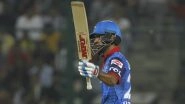 Shikhar Dhawan Remains 97 Not Out After Colin Ingram Finishes KKR vs DC Match With a Six!