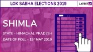 Shimla (SC) Lok Sabha Constituency Result 2019 in Himachal Pradesh: Suresh Kumar Kashyap Wins Parliamentary Election