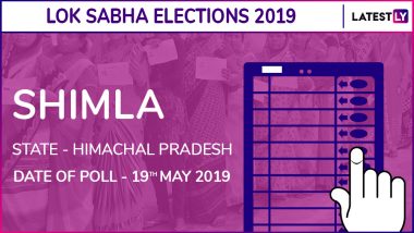 Shimla (SC) Lok Sabha Constituency Result 2019 in Himachal Pradesh: Suresh Kumar Kashyap Wins Parliamentary Election