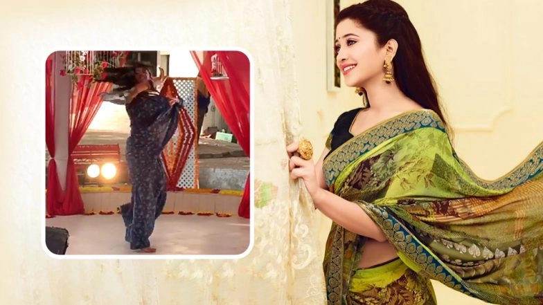 Shivangi Joshi's Dance on Alia Bhatt's 'Ghar More Pardesiya' is Truly Graceful (Watch Video)