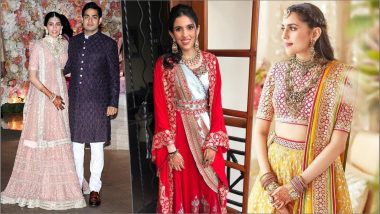 Shloka Mehta-Akash Ambani Wedding: Ten Times The Bride-To-Be Rocked Traditional Ensembles!