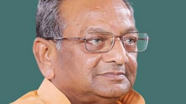 BJP Sitting MP Shyama Charan Gupta from Prayagraj Joins SP Ahead of Lok Sabha Elections 2019