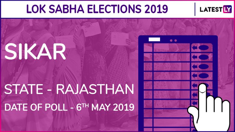 Sikar Lok Sabha Constituency in Rajasthan: Candidates, Current MP, Polling Date And Election Results 2019