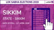 Sikkim Lok Sabha Constituency in Sikkim Live Results 2019: Leading Candidates From The Seat, 2014 Winning MP And More