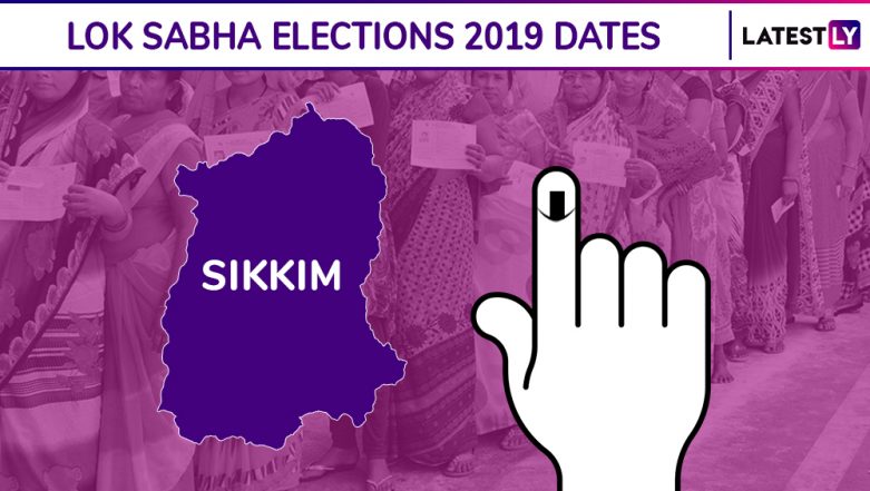 Sikkim Lok Sabha Elections 2019 Dates Constituency Wise Complete