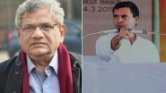 Mahagathbandhan Woes: Rahul Gandhi Wants Tactical Alliance With CPM in West Bengal, But Lambastes Communist Ideology in Kerala