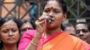 Sobha Surendran, General Secretary of BJP's Kerala Unit, Declared 'Most Wanted' by Court