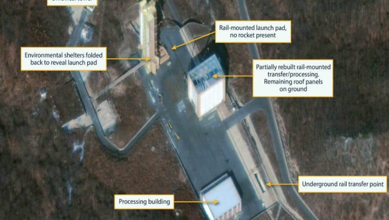 North Korea Rebuilding Sohae Rocket Launch Site Days After Donald Trump Meets Kim Jong-un North Korea Rebuilding Sohae Rocket Launch Site Days After Donald Trump Meets Kim Jong-un