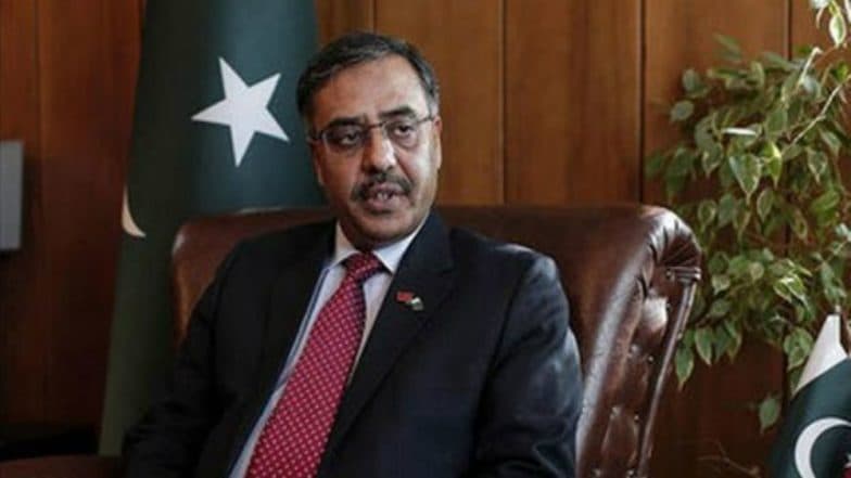 Sohail Mahmood Appointed Pakistan's New Foreign Secretary Sohail Mahmood Appointed Pakistan's New Foreign Secretary