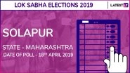 Solapur Lok Sabha Constituency in Maharashtra Results 2019: BJP Candidate Jai Siddeshwar Swamy Elected as MP