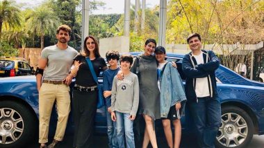 Sonali Bendre Spends A Perfect Sunday With Hrithik Roshan, Sussanne Khan & Family, Calls It Her 'New Normal Life'  - View Pic!