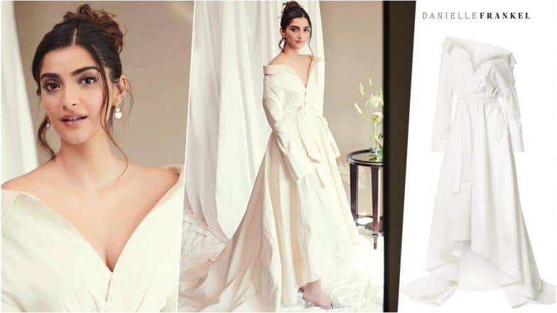 Hot Expensive! Sonam Kapoor Gives Major Summer Style Goals in This ┬г5,360 White Danielle Frankel Shirt Gown (View Pics) Hot Expensive! Sonam Kapoor Gives Major Summer Style Goals in This ┬г5,360 White Danielle Frankel Shirt Gown (View Pics)