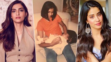 Sonam K Ahuja Wishes Cousin Janhvi Kapoor on Her Birthday in the Cutest Possible Way! See Pic