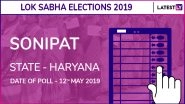 Sonipat Lok Sabha Constituency Result 2019 in Haryana: Ramesh Chandar Kaushik of BJP Wins Parliamentary Election