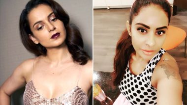 Sri Reddy on Casting Manikarnika Star for Jayalalithaa Biopic: Any of Our South Indian Actress Is Fine but NO Kangana Ranaut