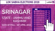 Srinagar Lok Sabha Constituency Result 2019 in Jammu and Kashmir: Farooq Abdullah of NC Wins Parliamentary Election