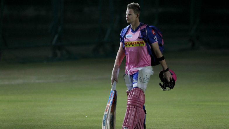 Steve Smith Released By Rajasthan Royals From its Squad Ahead of IPL 2021 Auction, Says Report