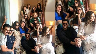 Brothers Anil and Sanjay Kapoor Gatecrash Sunita Kapoor's Birthday Bash and Their Picture With The All Ladies Gang is Simply Amazing!