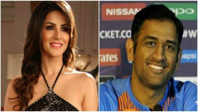Not Virat Kohli, MS Dhoni is Sunny Leone's Favourite Cricketer! Not Virat Kohli, MS Dhoni is Sunny Leone's Favourite Cricketer!
