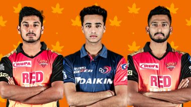 Team SRH New Players: Here’s a Look at Upcoming Talent in Sunrisers Hyderabad Squad for IPL 2019