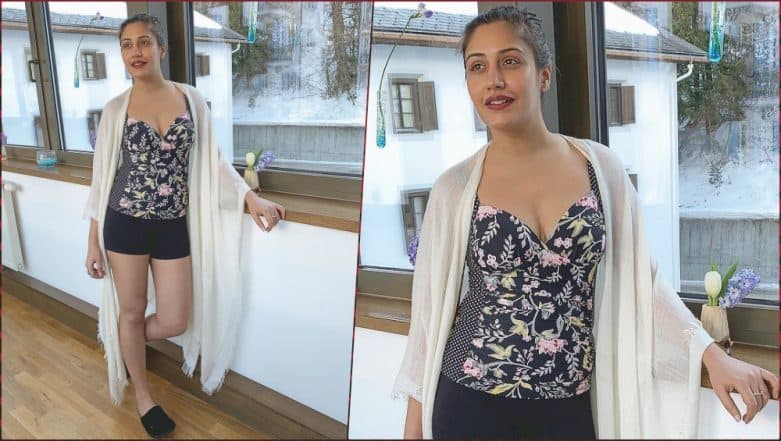 Hot Pic Alert! Surbhi Chandna Posts a Flirty Throwback Photo From Her Swiss Holidays Hot Pic Alert! Surbhi Chandna Posts a Flirty Throwback Photo From Her Swiss Holidays