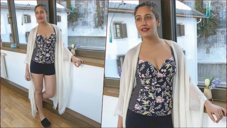 Hot Pic Alert! Surbhi Chandna Posts a Flirty Throwback Photo From Her Swiss Holidays