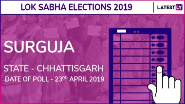 Sarguja Lok Sabha Constituency in Chhattisgarh Results 2019: BJP Candidate Renuka Singh Elected as MP