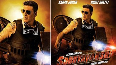 It's Confirmed! Akshay Kumar's Sooryavanshi To Release on Eid 2020