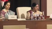 Sushma Swaraj at OIC Meet 2019: EAM Makes Veiled Attack On Pakistan For Funding Terrorism, Says 'Terror Not Linked To One Religion'