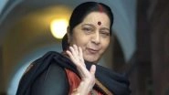 Sushma Swaraj Tweets 'Hum Hain Na' to Man Stranded in Saudi Arabia, Wins Hearts Again