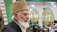 Separatist Leader Syed Ali Shah Geelani Dies After Prolonged Illness