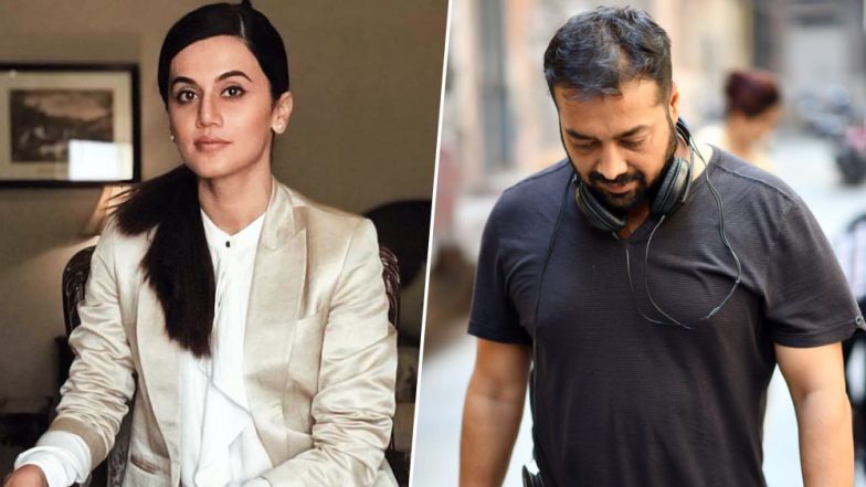 Manmarziyaan Duo Taapsee Pannu and Anurag Kashyap to Team Up Again ,This Time for a Thriller - More Deets Inside!