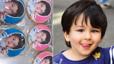 After Taimur Ali Khan Dolls, Chote Nawab Is Now Featured on Cookies Too? View Pics