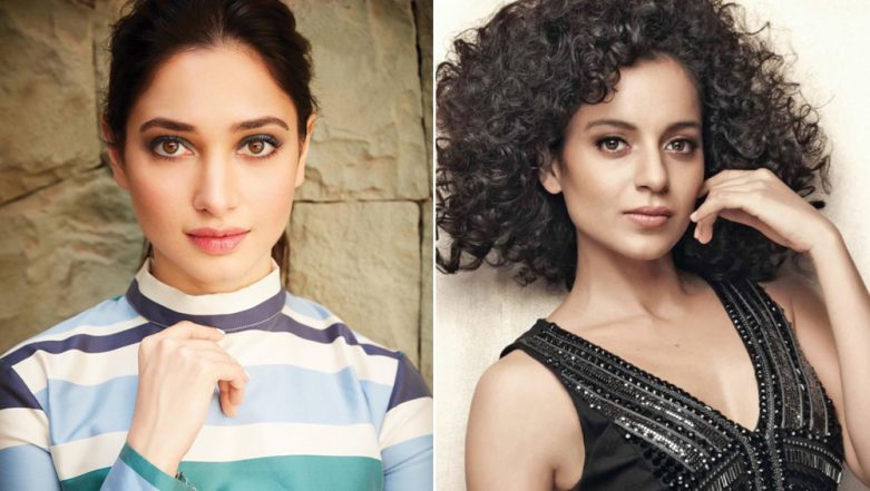 781px x 441px - Does 'Queen' Kangana Ranaut Need Any Support From Anyone? Here's What Tamannaah  Bhatia Has to Say | ðŸŽ¥ LatestLY