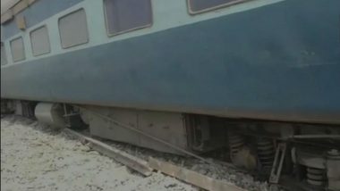 Tapti-Ganga Express Derails Near Chapra, Four Injured, Train Services Affected