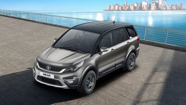 2019 Tata Hexa Lifestyle SUV With New Features Launched in India; Prices Start From Rs 12.99 Lakh