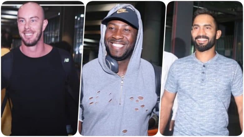 Dinesh Karthik, Andre Russell and Chris Lynn Join Team KKR Ahead of IPL 2019 (See Pics) Dinesh Karthik, Andre Russell and Chris Lynn Join Team KKR Ahead of IPL 2019 (See Pics)