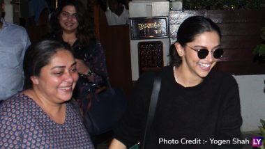 Deepika Padukone and Meghna Gulzar Hang Out Together Before They Start Shooting for Chhapaak - See Pics