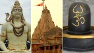 Mahashivratri 2019: Know About 12 Jyotirlingas and How to Visit These Sacred Shiva Temples Located in India This Maha Shivaratri