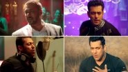 Jag Ghoomeya from Sultan, Hangover from Kick, Main Taare from Notebook: Which Song Sung by Salman Khan is Your Favourite? - Vote Now