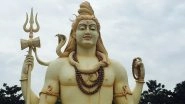 Mahashivratri 2019: Know About These Tallest Shiva Statues in India; See Pics