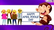 April Fools' Day 2019 Messages & Images: Prank Quotes, Funny WhatsApp Stickers, GIFs, Photos, SMS, Greetings to Wish Happy April Fool's Day to Your Friends on 1st April