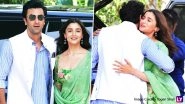 Brahmastra Stars Ranbir Kapoor and Alia Bhatt&rsquo;s PDA Cannot Be Missed As They Take Off to Prayagraj &ndash; View Pics