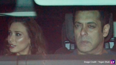 Salman Khan and Iulia Vantur Make a Head-Turning Appearance Together! See Rumoured Couple’s Pics