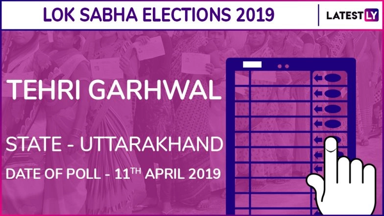 Tehri Garhwal Lok Sabha Constituency Election Results 2019 in Uttarakhand: Mala Rajyalaxmi Shah of BJP Wins The Parliamentary Seat